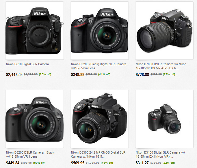 Nikon camera deals