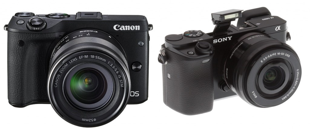 Canon-EOS-M3-Vs-Sony-A6000
