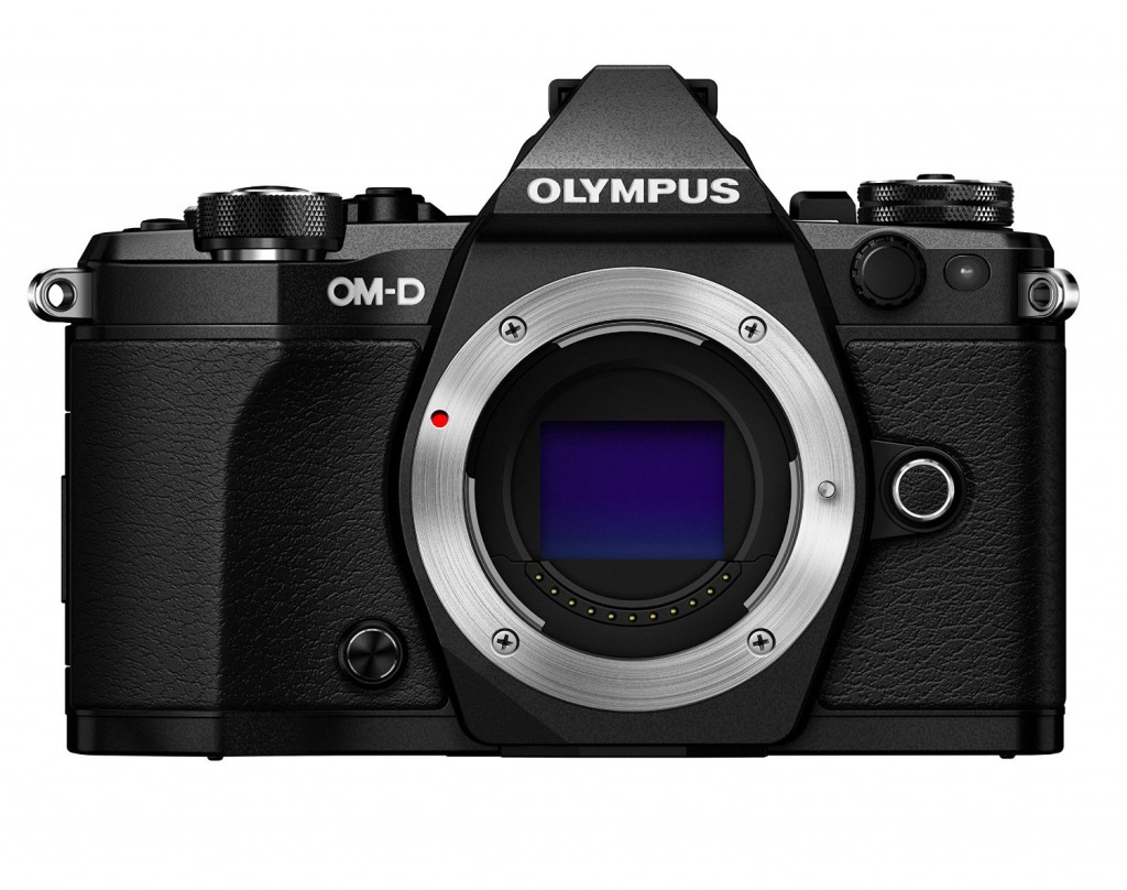 Olympus E-M5 II black