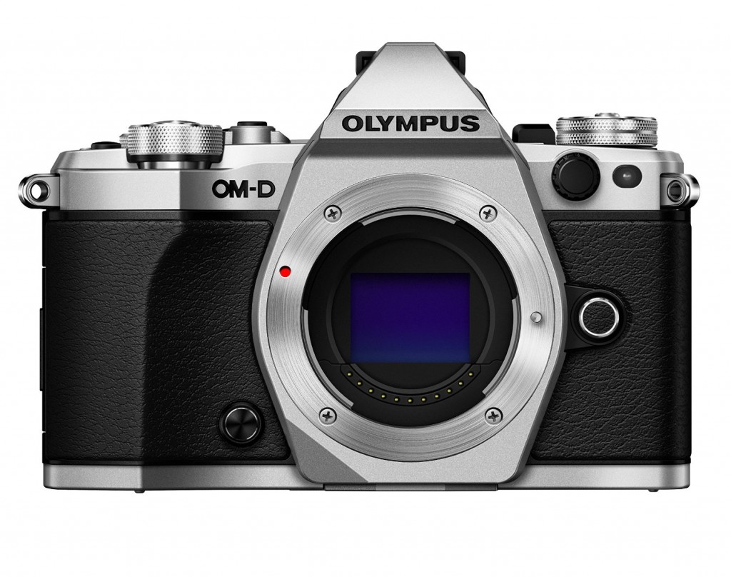 Olympus E-M5 II silver