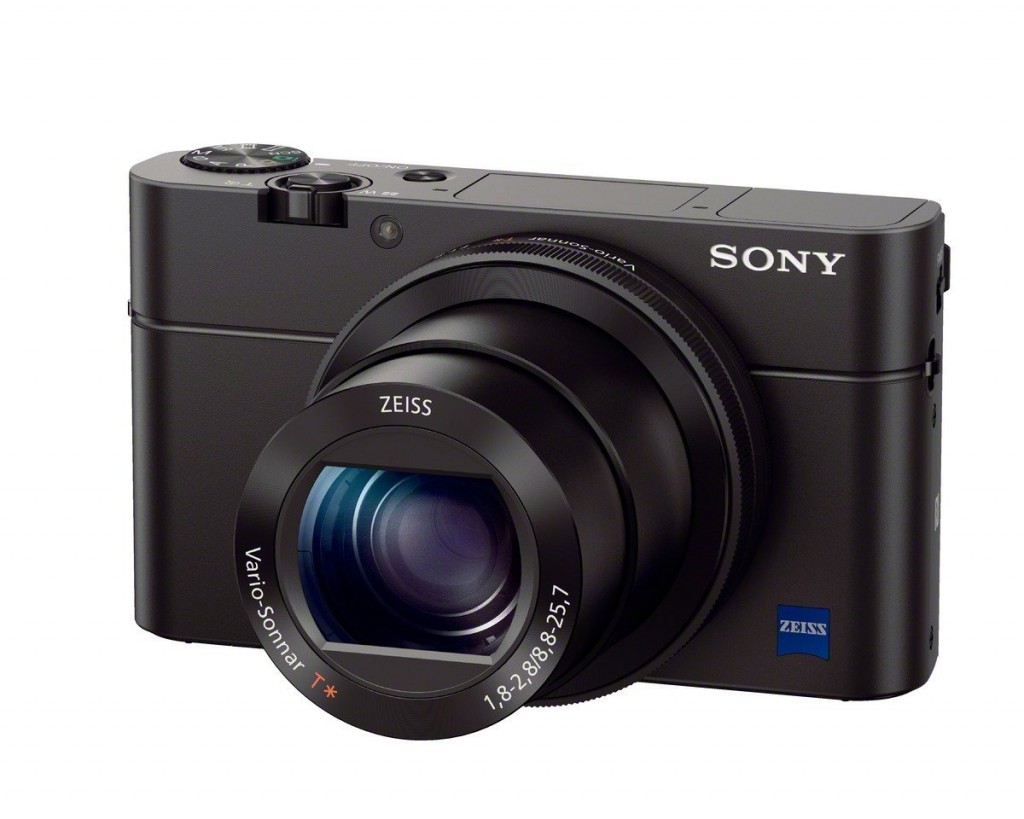 Sony RX100 M III camera