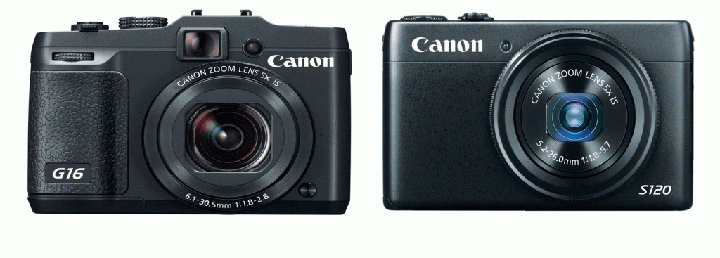 Canon-powershot-G16-and-S120