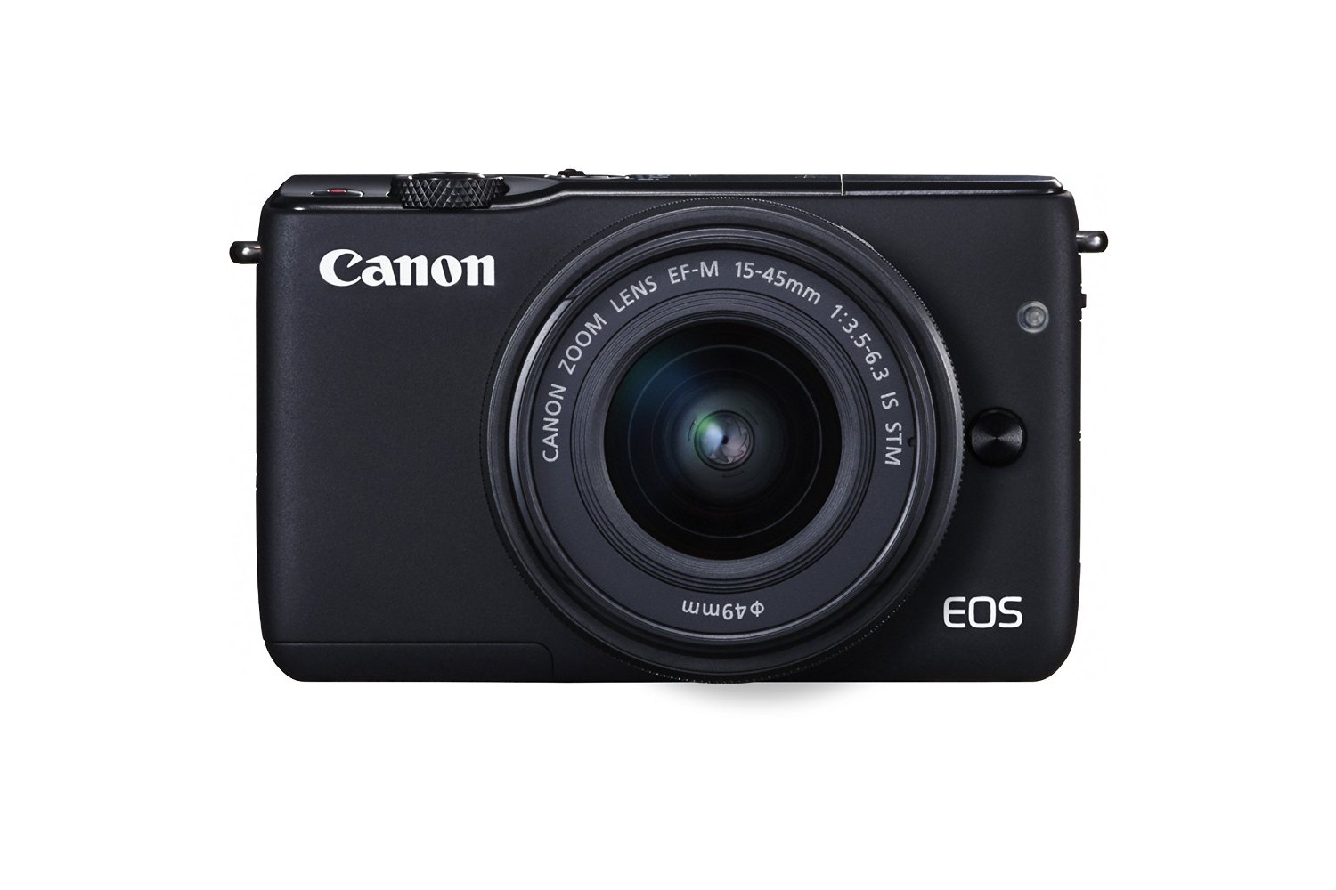 Canon EOS M10 with lens kit