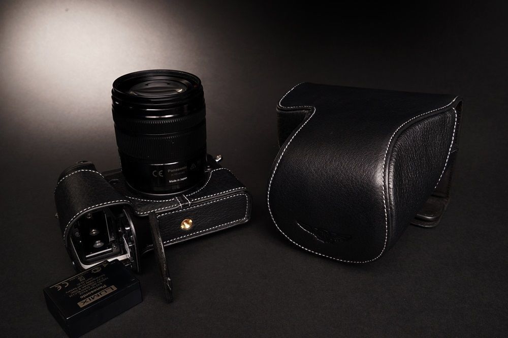 panasonic GX8 leather case1