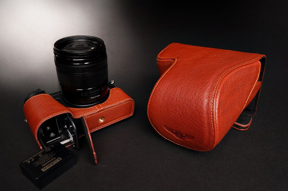 panasonic GX8 leather case2