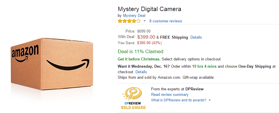 Amazon Mystery Deal