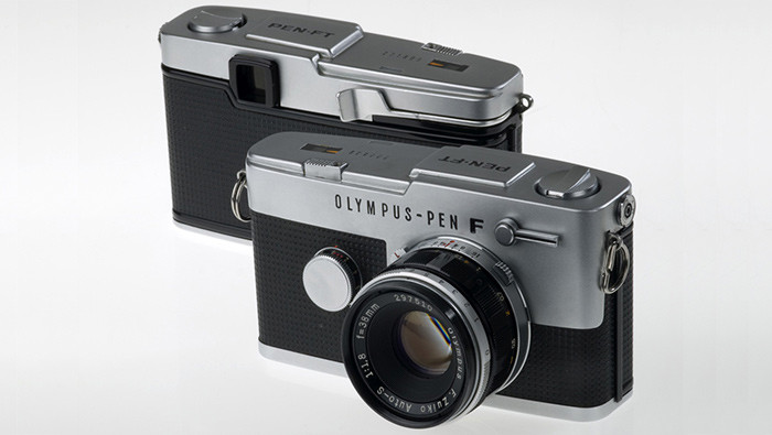 Olympus Pen F camera